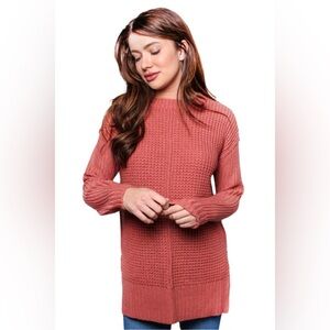 Beautiful Salmon Colored Sweater